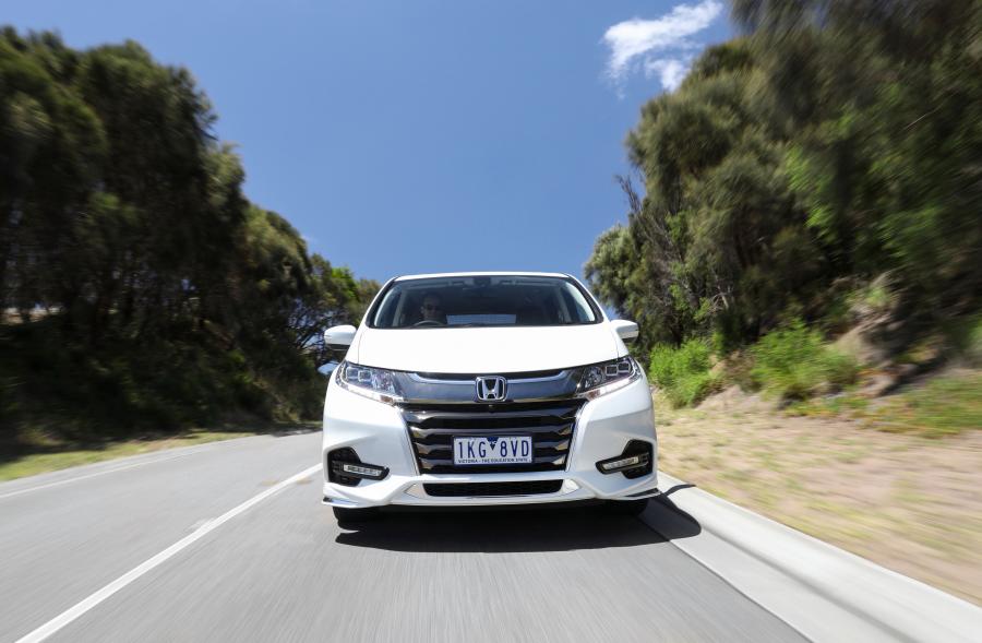  Honda Odyssey VTi-L 2017 года  (AU) (фото 11 из 46)